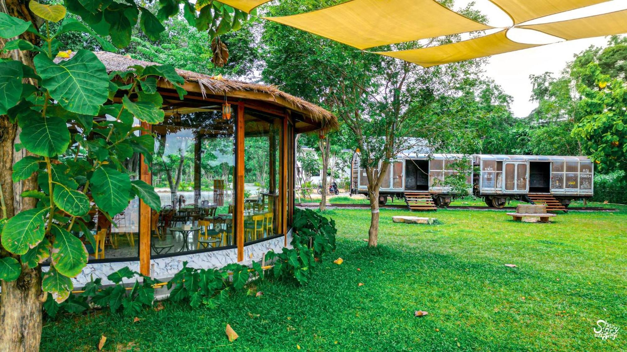 Manta Resort Ban Khao Tok Экстерьер фото