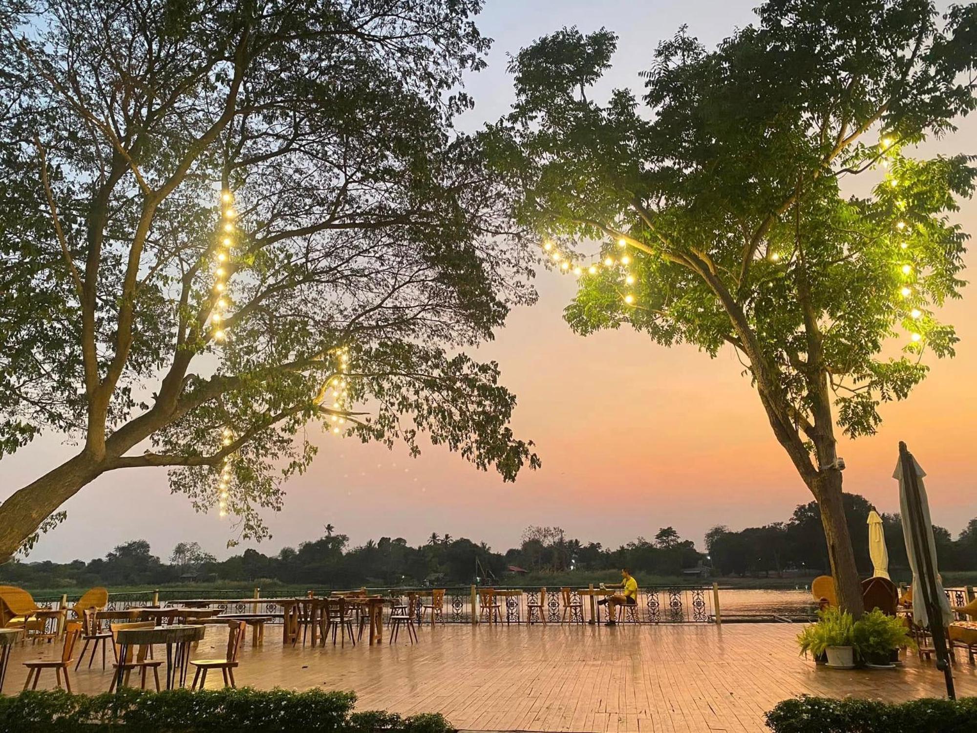 Manta Resort Ban Khao Tok Экстерьер фото