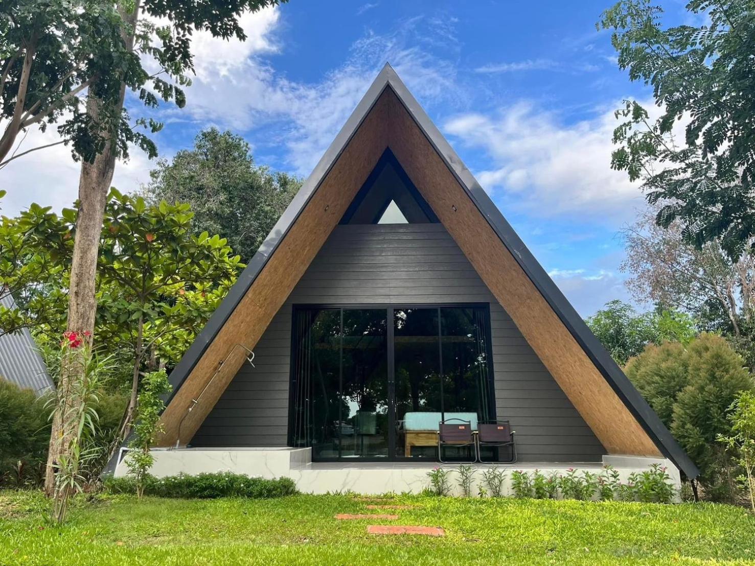 Manta Resort Ban Khao Tok Экстерьер фото