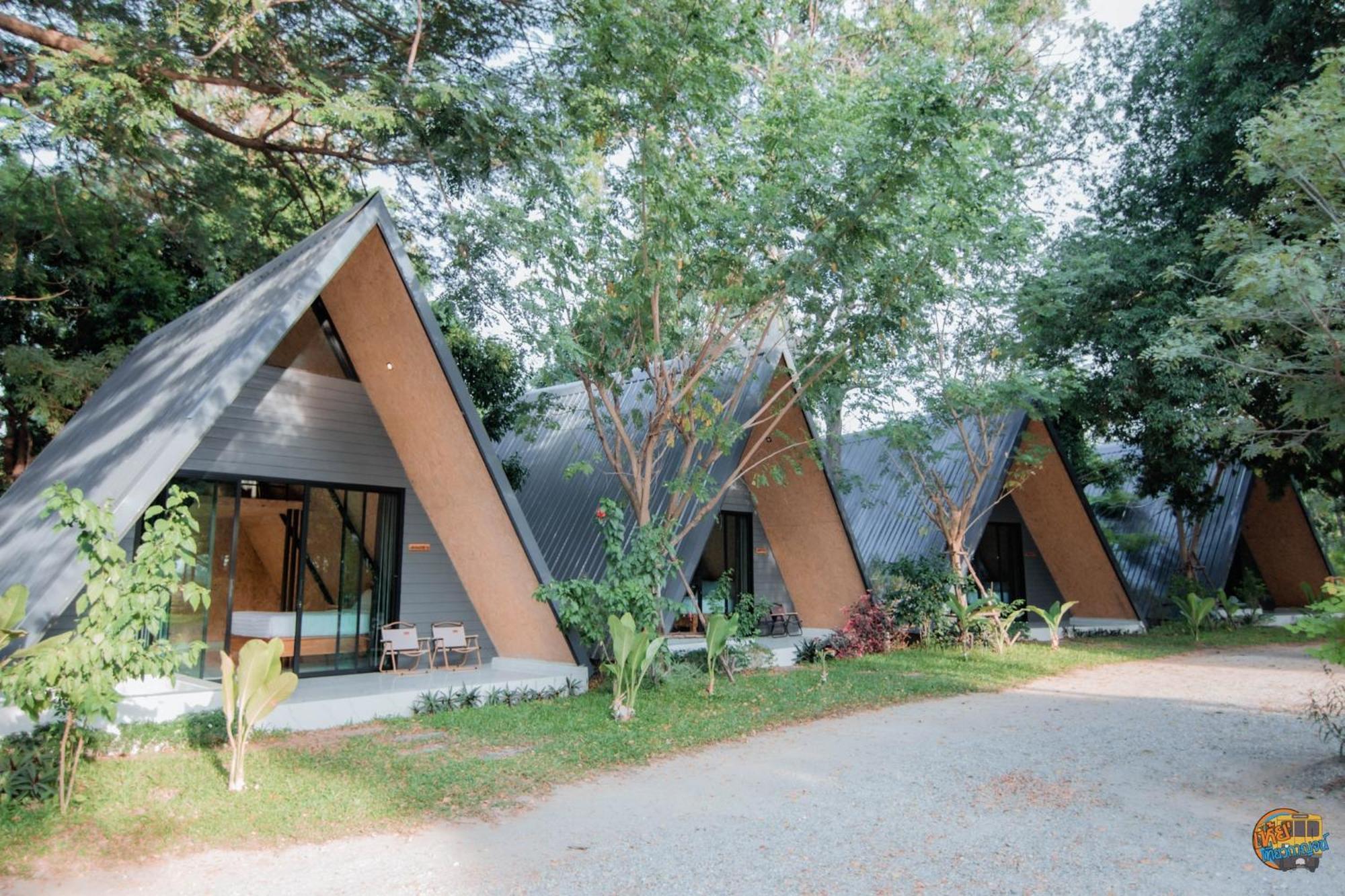 Manta Resort Ban Khao Tok Экстерьер фото